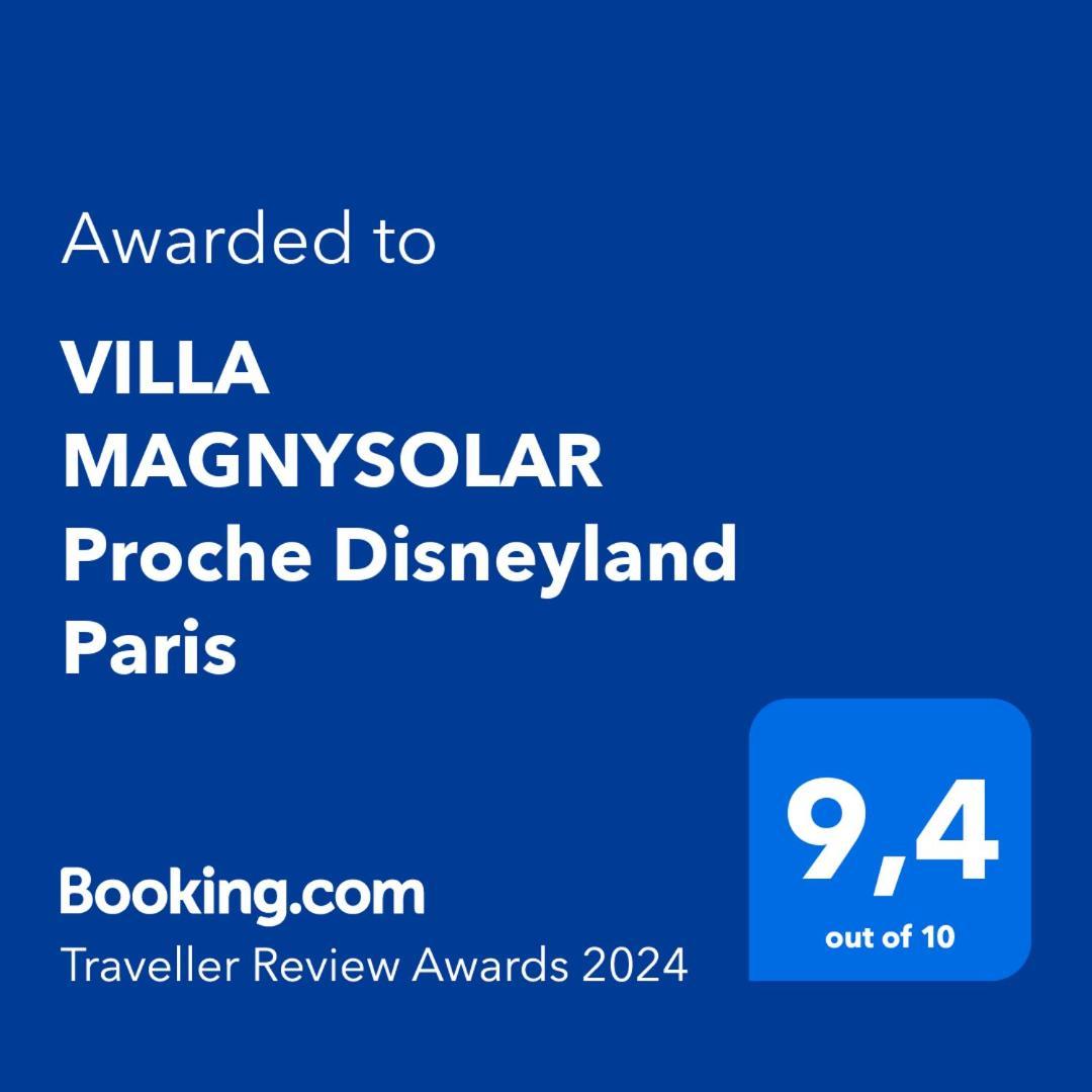 Villa Magnysolar Proche Disneyland Paris Exterior photo